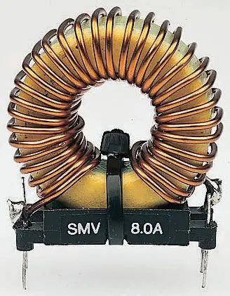Produktfoto 1 von Roxburgh EMC SMV Induktivität bedrahtet, Ferrit-Kern, 260 μH, 3 A, Radial / R-DC 140 mΩ, Ø 1.3 mm, Ø 1.3 mm x 30 mm