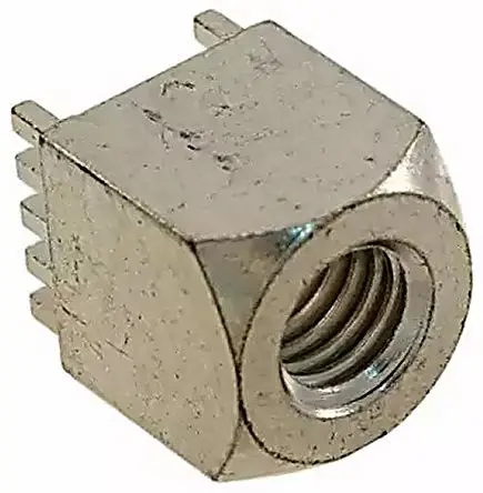 Produktfoto 1 von Wurth Elektronik Messing Schraubanschlussklemme, 10 Stränge, Vertikal 240A