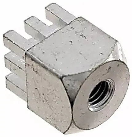 Produktfoto 1 von Wurth Elektronik Messing Schraubanschlussklemme, 9 Stränge, Vertikal 160A