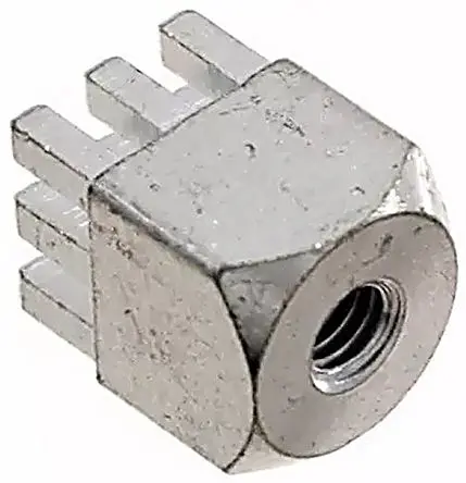 Produktfoto 1 von Wurth Elektronik Messing Schraubanschlussklemme, 9 Stränge, Vertikal 160A