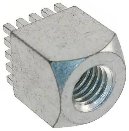 Wurth Elektronik Messing Schraubanschlussklemme, 25 Stränge, Vertikal 250A