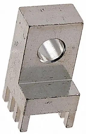 Produktfoto 1 von Wurth Elektronik Messing Schraubanschlussklemme, 8 Stränge, gewinkelt 160A