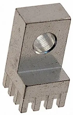 Produktfoto 1 von Wurth Elektronik Messing Schraubanschlussklemme, 16 Stränge, gewinkelt 180A