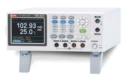 Produktfoto 1 von RS PRO RM-804, 4-Draht Ohmmeter 5 mΩ 1 μΩ
