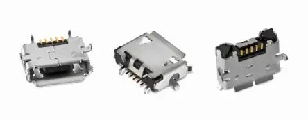 Produktfoto 1 von Wurth Elektronik, Gerade WR-COM USB-Steckverbinder Buchse Micro-USB Typ AB 1, Oberfläche USB 2.0