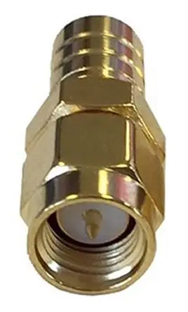Produktfoto 1 von RF Solutions HF Adapter, 50 Ω, Gerade Buchse Stecker, Koaxial SMA