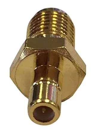 Produktfoto 1 von RF Solutions HF Adapter, 50 Ω, Gerade Buchse Stecker, Koaxial SMA
