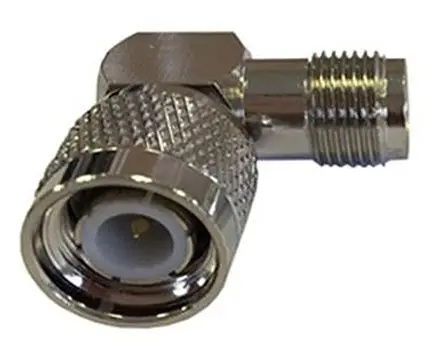 Produktfoto 1 von RF Solutions HF Adapter, 50 Ω, gewinkelt Stecker Buchse, Koaxial Nennspannung