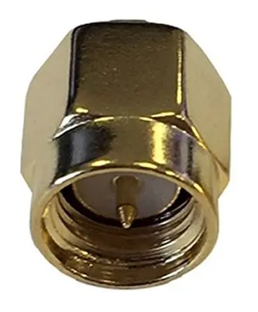 Produktfoto 1 von RF Solutions HF Adapter, 50 Ω, Gerade, 6GHz Stecker Stecker, Koaxial SMA