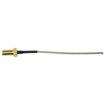 Produktfoto 1 von RF Solutions CBA Koaxialkabel Stecker, 50 Ω Buchse, 20 cm, UFL / SMA
