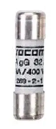 Socomec NFC-DIN Patronensicherung / 40A 14 x 51 mm 500V ac gG