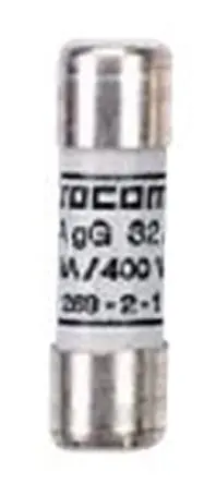 Produktfoto 1 von Socomec NFC-DIN Patronensicherung / 16A 10 x 38 mm 500V ac gG