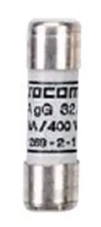 Produktfoto 1 von Socomec NFC-DIN Patronensicherung / 20A 10 x 38 mm 500V ac gG