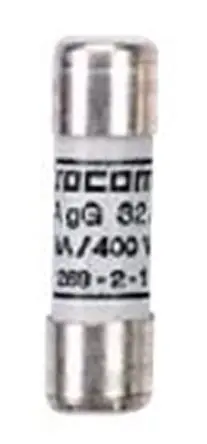 Produktfoto 1 von Socomec NFC-DIN Patronensicherung / 32A 10 x 38 mm 400V ac gG