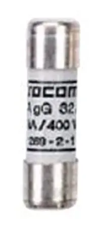 Socomec NFC-DIN Patronensicherung / 32A 14 x 51 mm 500V ac gG