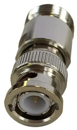 Produktfoto 1 von RF Solutions HF Adapter, 50 Ω, Gerade Stecker Buchse, Koaxial Nennspannung