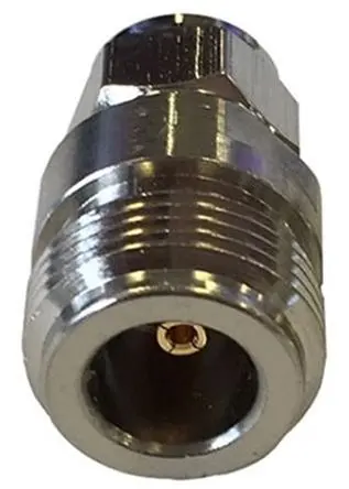 Produktfoto 1 von RF Solutions HF Adapter, 50 Ω, Gerade Buchse Stecker, Koaxial Nennspannung