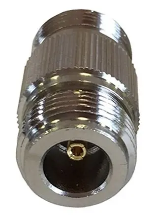 Produktfoto 1 von RF Solutions HF Adapter, 50 Ω, Gerade Buchse Buchse, Koaxial Nennspannung