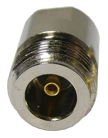 Produktfoto 1 von RF Solutions HF Adapter, 50 Ω, Gerade Buchse Buchse, Koaxial SMA