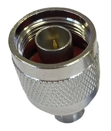 Produktfoto 1 von RF Solutions HF Adapter, 50 Ω, Gerade Stecker Buchse, Koaxial RA