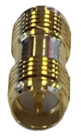 Produktfoto 1 von RF Solutions HF Adapter, 50 Ω, Gerade Buchse Buchse, Koaxial Invertiert