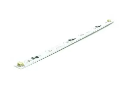 Produktfoto 1 von Intelligent LED Solutions Oberfläche C3535 6-fach Silikon (Linse) LED UV-Array UV C 420 nm / 2640 mW, Kuppelförmig 125 °