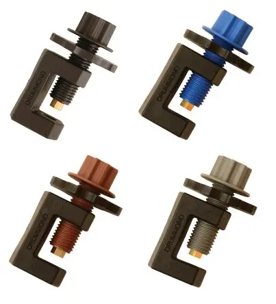 Produktfoto 1 von Martindale, Drummond Reihe Sammelschienen-Steckverbinder, 600 V ac 10A, Nylon 6.6, Messing-Kontaktstift, Mit 13 %