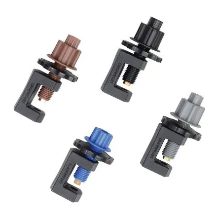 Produktfoto 1 von Martindale, GCLAMP/F Reihe Sammelschienen-Steckverbinder, 600 V ac 10A, Nylon, Drummond Reihe