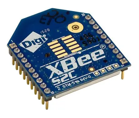 Digi International ZigBee-Modul, 8 dBm -100 dBm Xbee
