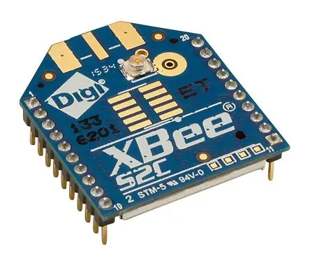 Produktfoto 1 von Digi International ZigBee-Modul, 8 dBm -100 dBm Xbee 1 Mbps