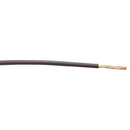 RS PRO Schaltdraht 30 m Braun Ø 3.3 mm 115 Litzen Polyvinylchlorid