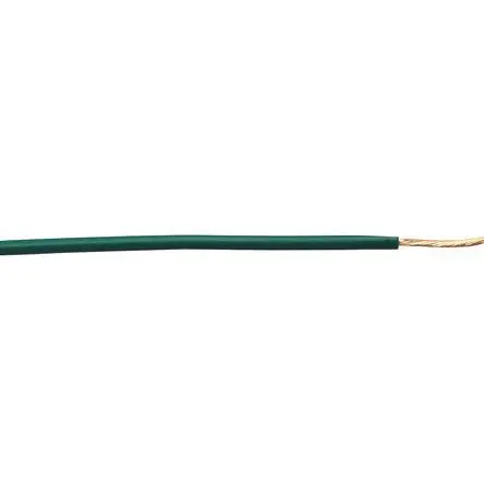 RS PRO Schaltdraht 30 m Grün Ø 3.3 mm 115 Litzen Polyvinylchlorid