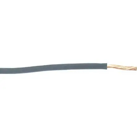 Produktfoto 1 von RS PRO ISO 6722-1 Schaltdraht 30 m Grau Ø 3.3 mm 115 Litzen Polyvinylchlorid