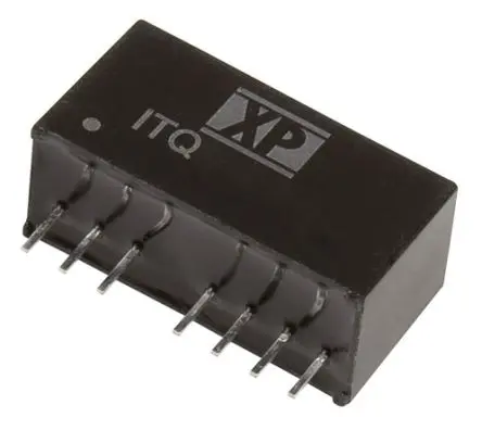 XP Power ITQ DC/DC Konverter, 15V dc OUT 400 mA Durchsteckmontage 36V dc 3 kV dc 6 W -40 °C 100 °C