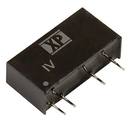 XP Power IV DC/DC-Wandler 1W 24 V dc IN, 12V dc OUT / 84mA Durchsteckmontage 3kV dc isoliert