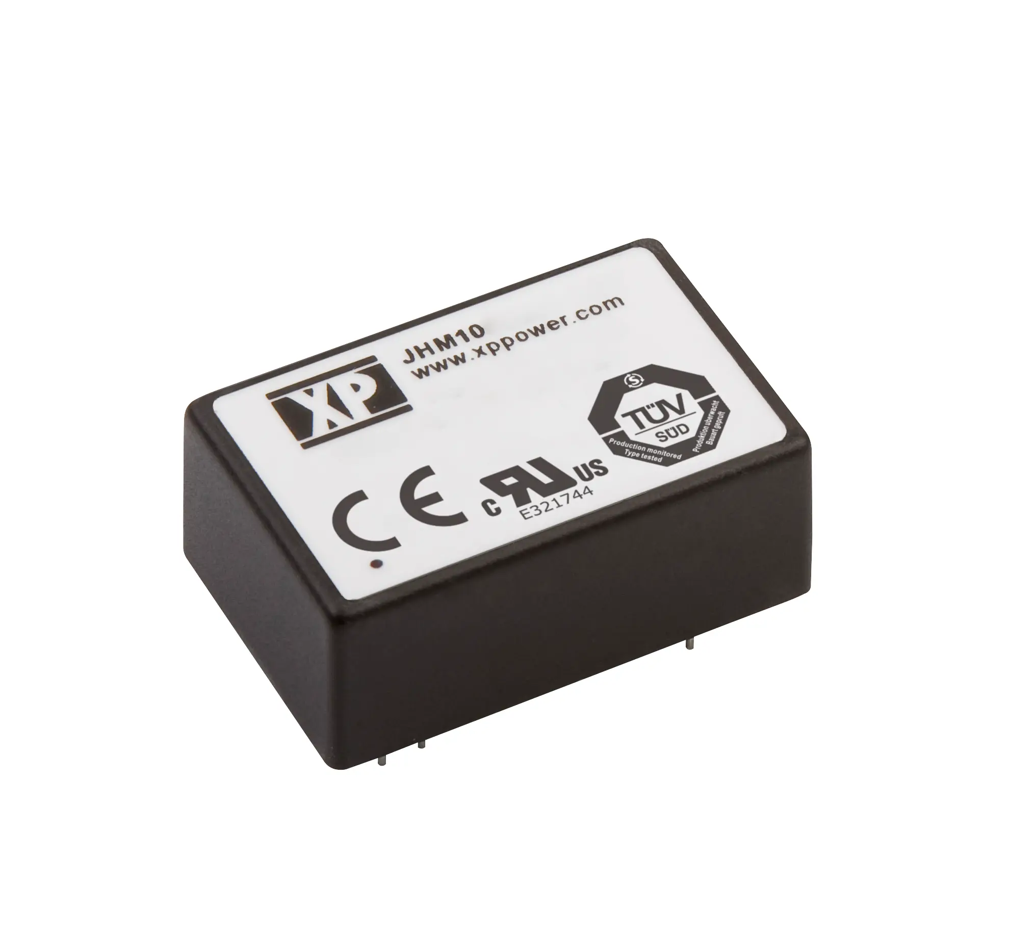 XP Power JHM DC/DC-Wandler 10W 5 V dc IN, ±15V dc OUT / ±333mA Durchsteckmontage 4kV ac isoliert