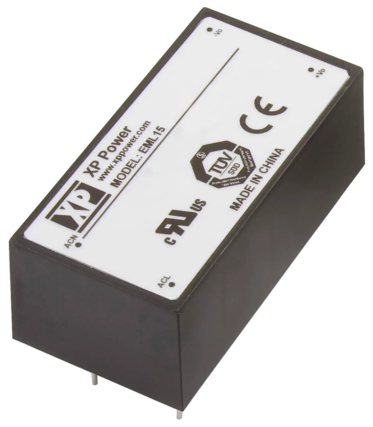 Produktfoto 1 von XP Power Schaltnetzteil, 9V dc / 1.67A 15W 120 → 370 V dc, 85 → 264 V ac Gekapselt, Medizin-Zulassung,