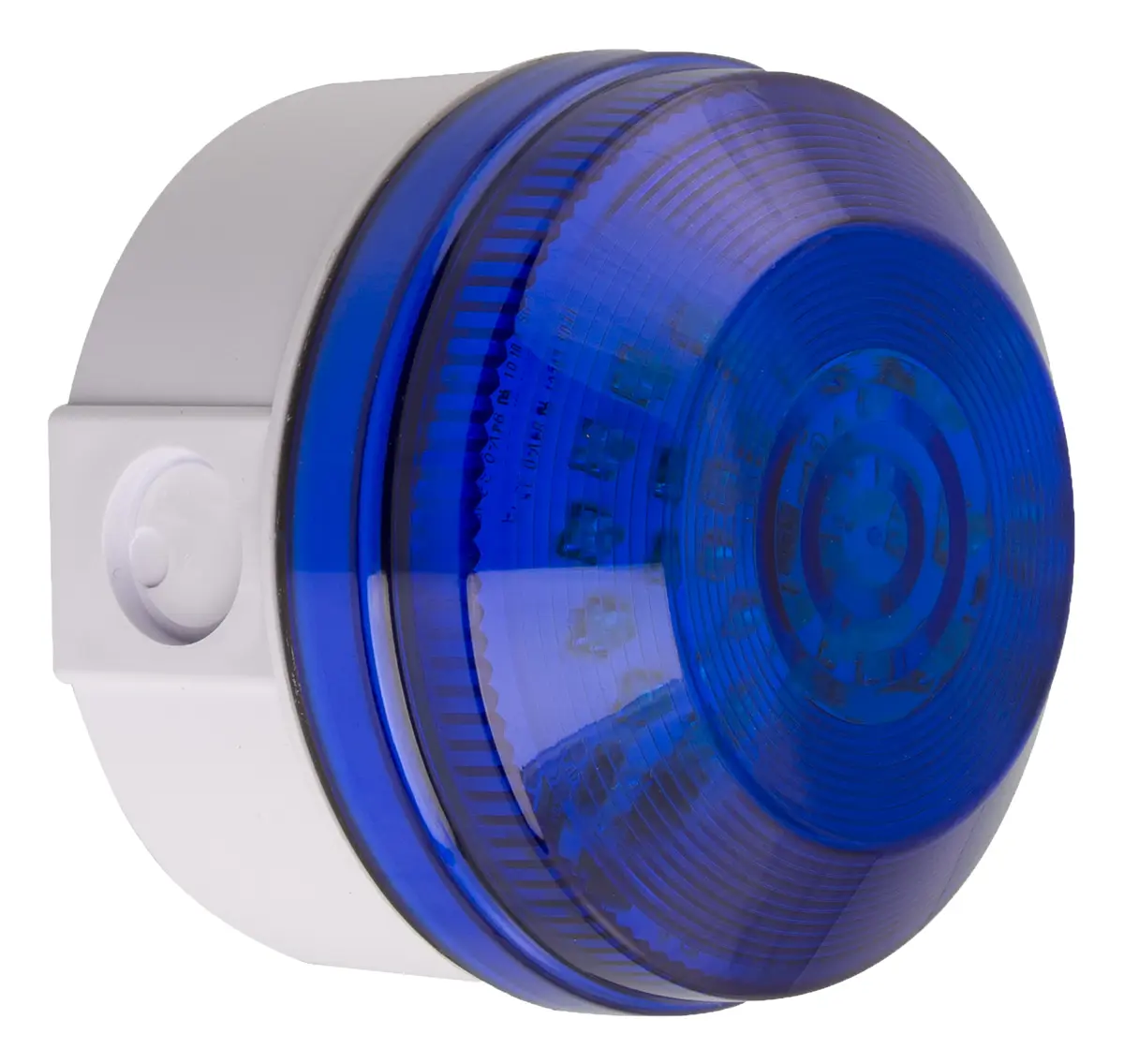 Moflash LED195 LED Blinkend Signalleuchte Blau, 8 → 20 V ac/dc, Ø 104mm x 73mm