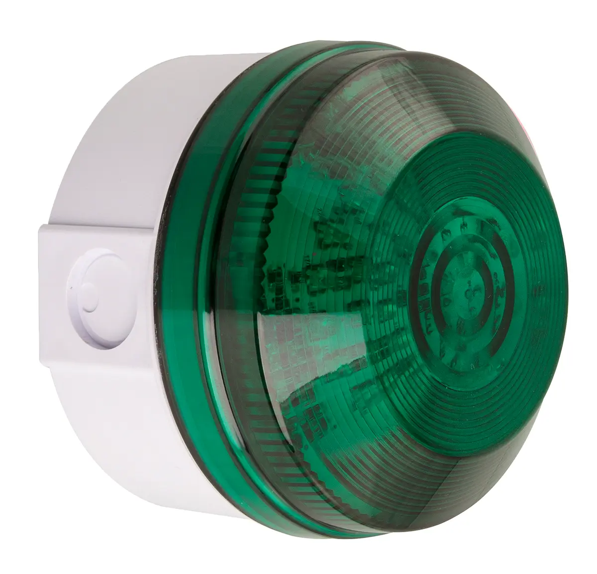Produktfoto 1 von Moflash LED195 LED Blinkend Signalleuchte Grün, 20 → 30 V ac/dc, Ø 104mm x 73mm