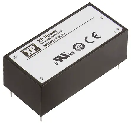 Produktfoto 1 von XP Power Schaltnetzteil, 36V dc / 830mA 30W 120 → 370 V dc, 85 → 264 V ac Gekapselt, Medizin-Zulassung,