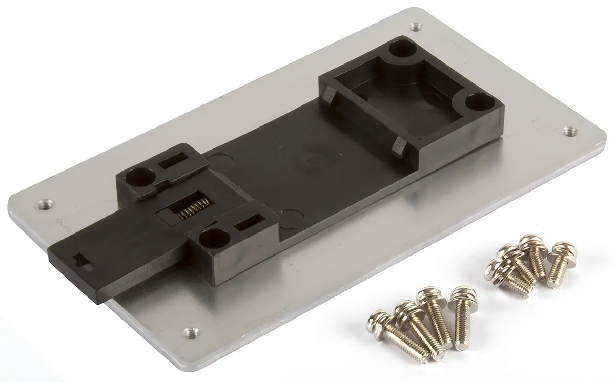 Produktfoto 1 von XP Power DTE DIN-Schienenadapter für DIN-Schiene DTE40-60