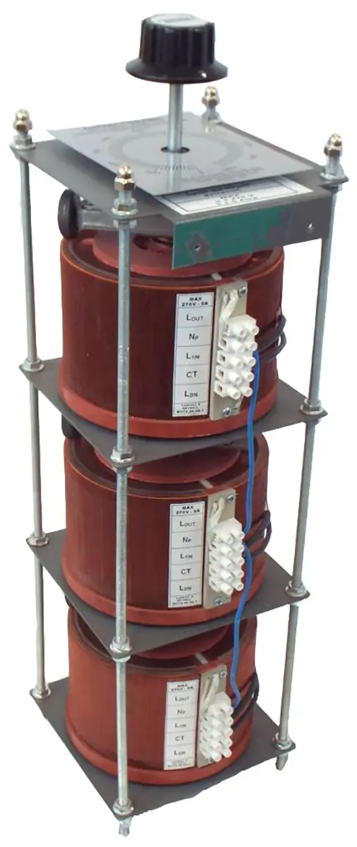 Produktfoto 1 von Carroll & Meynell Spartransformator, Primär 415V 4.2kVA 3-phasig