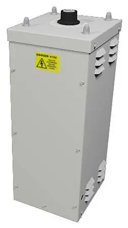 Produktfoto 1 von Carroll & Meynell Autotransformator 9.9 kVA, Primär 415 V, 3 Phasen Freistehend