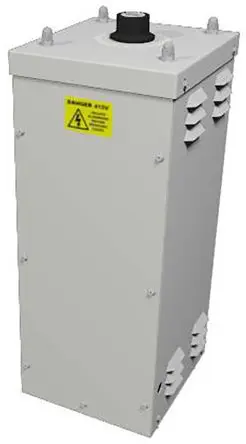 Produktfoto 1 von Carroll & Meynell Autotransformator 14.7 kVA, Primär 415 V, 3 Phasen Freistehend