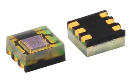 Produktfoto 1 von Vishay Umgebungslicht zu digitalen Daten, Umgebungslicht zu digitalen Daten I2C, Oberfläche, 6-Pin