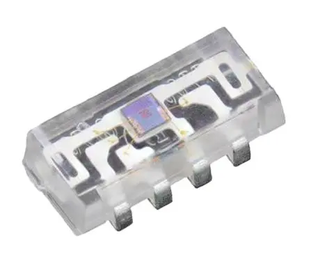Produktfoto 1 von Vishay Umgebungslichtsensor, Umgebungslicht zu digitalen Daten, Oberfläche, 4-Pin