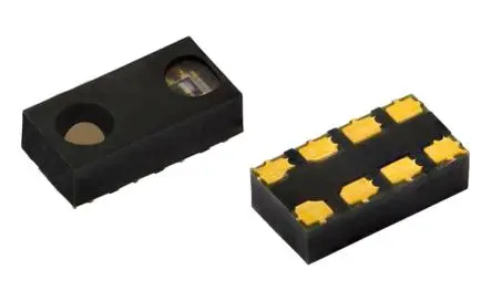 Produktfoto 1 von Vishay VCNL4040 200 mm Annäherungslichtsensor 2.5 V 3.6V 8 8-Stift-Guss