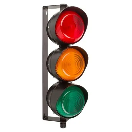 Produktfoto 1 von Moflash LED TL LED LED-Signalleuchte 3-stufig Linse Klar, Grün, Gelb, Rot, Blau 230V ac/dc Filament/Warnsummer,