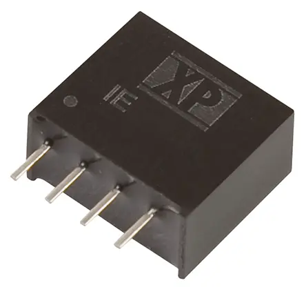 XP Power IE DC/DC-Wandler 1W 12 V dc IN, 12V dc OUT / 84mA Durchsteckmontage 3kV dc isoliert