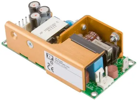 Produktfoto 1 von XP Power ECM Schaltnetzteil 2 12V dc 60 W, Fahrgestell 264V ac